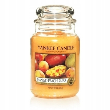 Yankee Candle Mango Peach Salsa Świeczka 623g